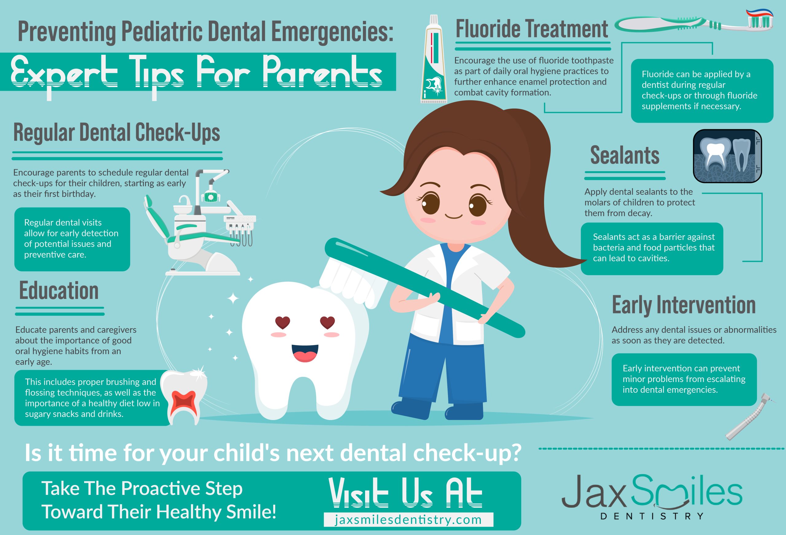 Preventing Pediatric Dental Emergencies: Expert Tips for Parents