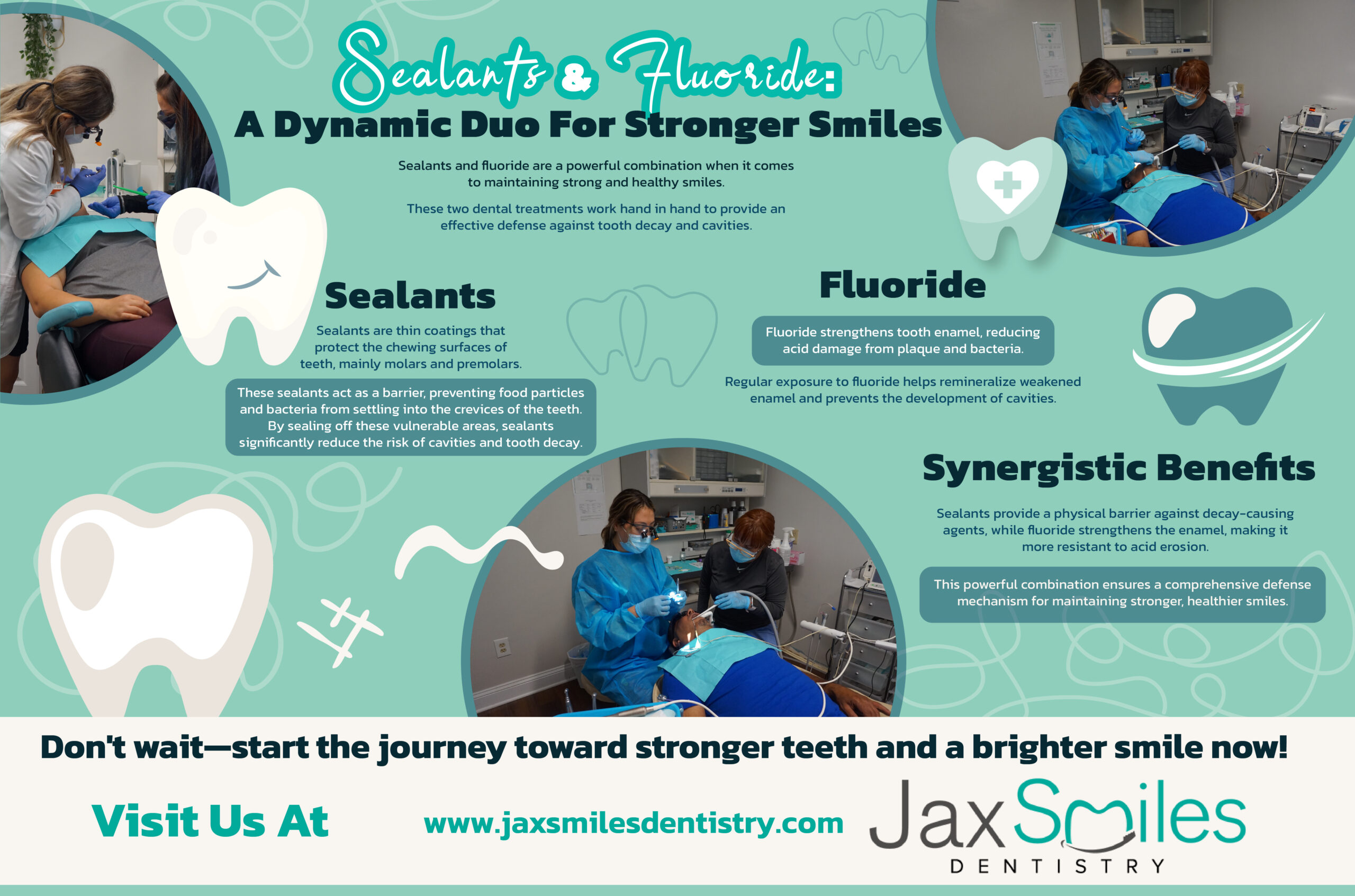 Sealants & Fluoride: A Dynamic Duo for Stronger Smiles
