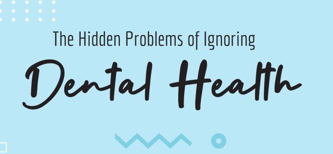 The Hidden Problems of Ignoring Dental Health-INFOGRAPHIC